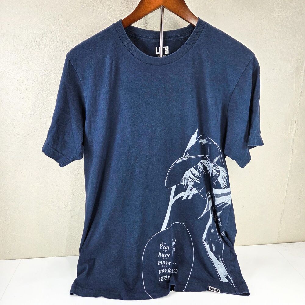 Uniqlo UT Shonen Jump 50th Anniversary Prince of Tennis Graphic Tee Sz M